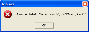 bad-error